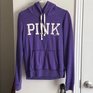 Purple Pullover Sweatshirt
